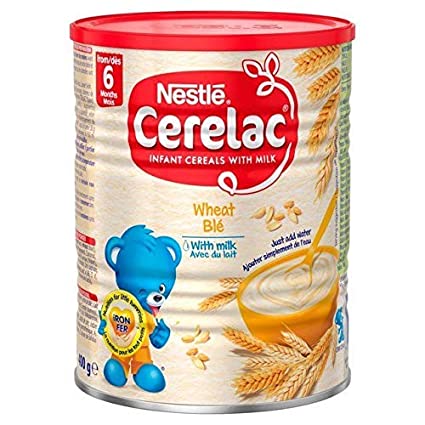 Nestle Cerelac Wheat with Milk 6+ months -400g